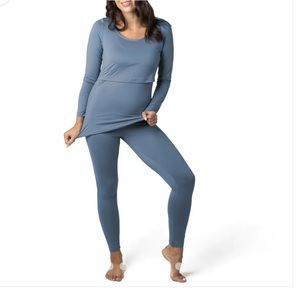 Kindred Bravely nursing pajama set